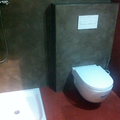 microcemento baño