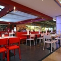 Mobiliario de hosteleria: Silla Lisboa y Mesa Net