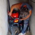 montaje de motores de filtrado