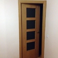 Montaje de puertas.