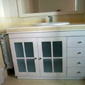 Mueble bajo encimera blanco