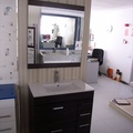 Mueble en melamina wengue
