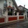 Muro decorativo.