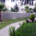 Muro en Urbanización El Carabasí
