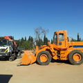 MAN 410 TRAILER Y PALA KOMATSU