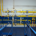 Obra de gas