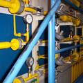Obra de gas