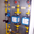 Obra de gas