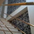 papel tres tintas en escalera