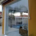 pared de cristal
