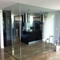 Pared de cristal