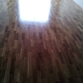 parquet flotante ya terminado de pulir
