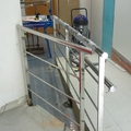pasamanos inox