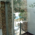 Patio interior en Piedra Natural