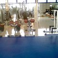 Pavimento deportivo tipo Pavisport.