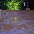 Piedra y focos Led 