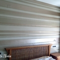 pintado a rallas