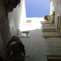 Pintura en patio