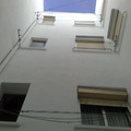 Pintura en patio