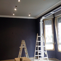 Pintura en salon