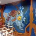 Pintura oleo en paredes