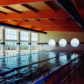Piscina climatizada. Fundación San Pablo CEU. Molina de Segura.