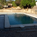piscina en marcha