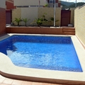 Piscina privada en La Alberca