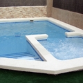 Piscina privada en La Alcayna