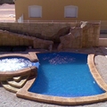 Piscina privada en La Alcayna