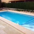 Piscina privada en La Alcayna