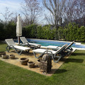 piscina y solarium