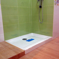 Plato de ducha porcelanico