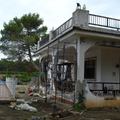 Preparación restauración fachada