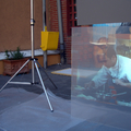 Proyectar sobre cristal