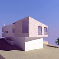 proyecto de vivienda unifamiliar en el campo