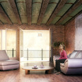 Proyecto y reforma de apartamento en el centro de Madrid.