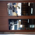 Puerta de entrada a comercio