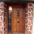 Puerta de entrada modelo chispa