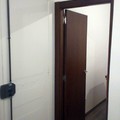 puerta de entrada restaurada