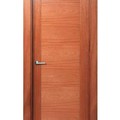 Puerta de paso veta combinada