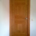 puerta ranurada