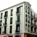 Rehabilitación de fachada en Paseo Inmaculada 9 (Estella)