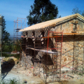 Rehabilitación de la cabaña