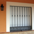 REJAS DE HIERRO MACIZO