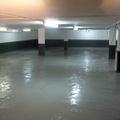 REPARACIO PARKING. APLICACIO EPOXI I SENYALITZACIÓ.