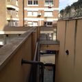 Reparación separador terraza 