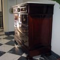 Restauracion de comoda de caoba