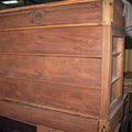 Restauracion de comoda de caoba