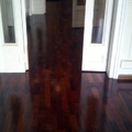 Restauración de parquet flotante